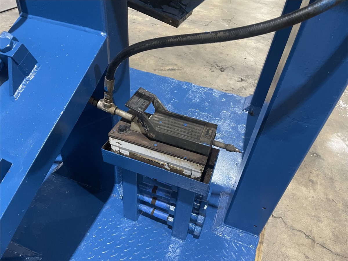 24" x 48" Pagani #60120-FAP, wet granulator, 150 HP TECO motor, hydraulic hopper tilt, #18956A - Image 9