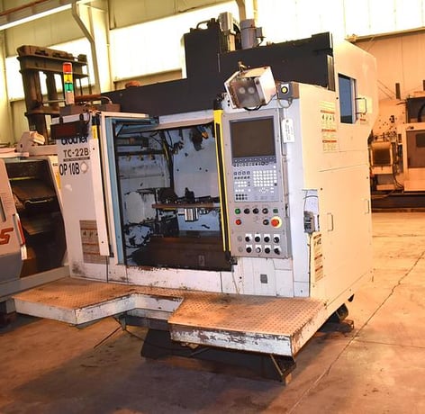 Brother #TC-22B-0, CNC tapping center, 27.5"X, 17.72"Y, 16.14"Z,BT30,18 ATC,Brother 800 CNC Control, 2008 - Image 5