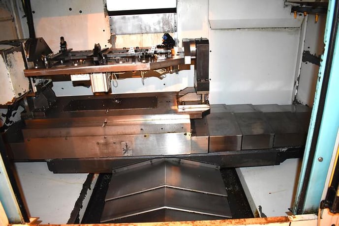 Brother #TC-22B-0, CNC tapping center, 27.5"X, 17.72"Y, 16.14"Z,BT30,18 ATC,Brother 800 CNC Control, 2008 - Image 6
