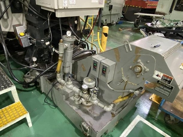 Brother #TC-22B-0, CNC tapping center, 27.5"X, 17.72"Y, 16.14"Z,BT30,18 ATC,Brother 800 CNC Control, 2008 - Image 10