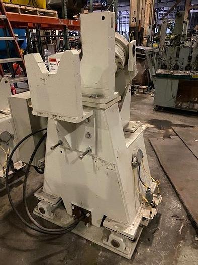 Custom, reel spool unwind stand, 72" diameter x assorted widths (2 available) - Image 3