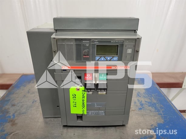 1600 Amps ABB Sace Emax DC E2n/e Four Pole Eo/bi 125 Volts DC Control, Pr123/dc Lsig, 1600 Amps Ct, 1600 Amps - Image 1