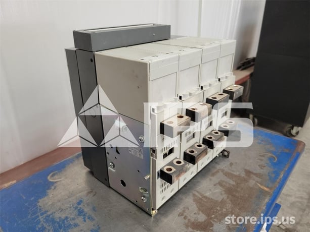 1600 Amps ABB Sace Emax DC E2n/e Four Pole Eo/bi 125 Volts DC Control, Pr123/dc Lsig, 1600 Amps Ct, 1600 Amps - Image 2