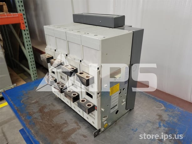 1600 Amps ABB Sace Emax DC E2n/e Four Pole Eo/bi 125 Volts DC Control, Pr123/dc Lsig, 1600 Amps Ct, 1600 Amps - Image 3