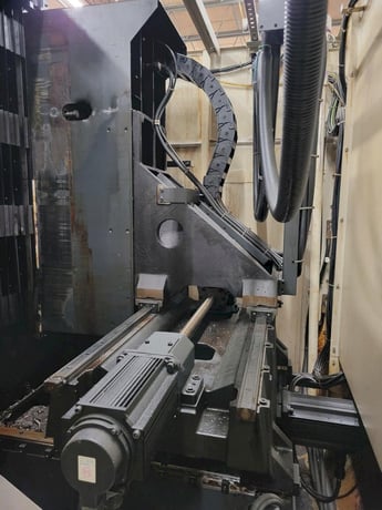 Brother #TC-32BN-QT, CNC drill & tapping center w/pallet changer, B00 Control, 2008 - Image 3