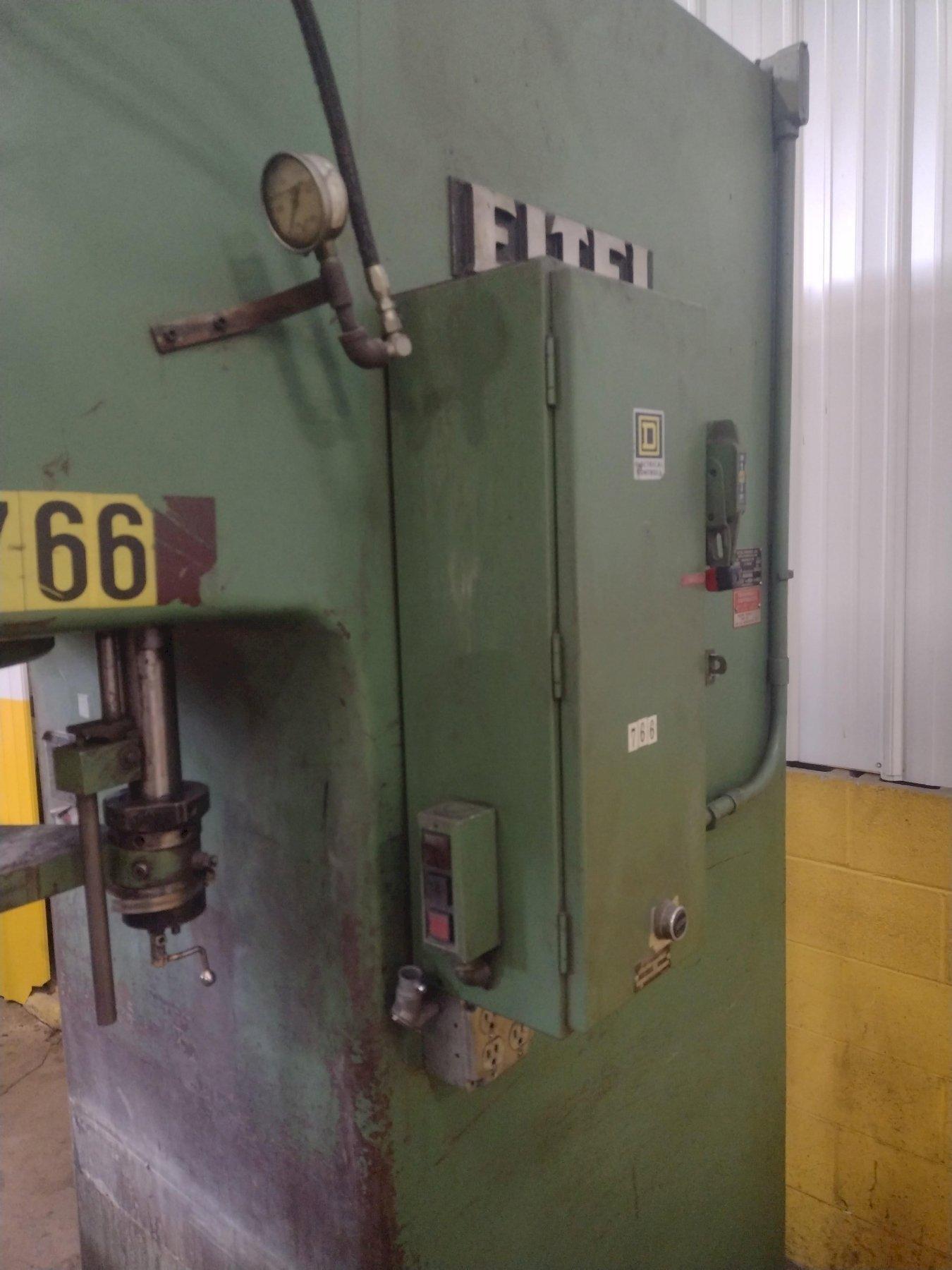 100 Ton, Eitel #RP100, 10" stroke, 38" daylight, 13.75" throat, 20 HP - Image 6