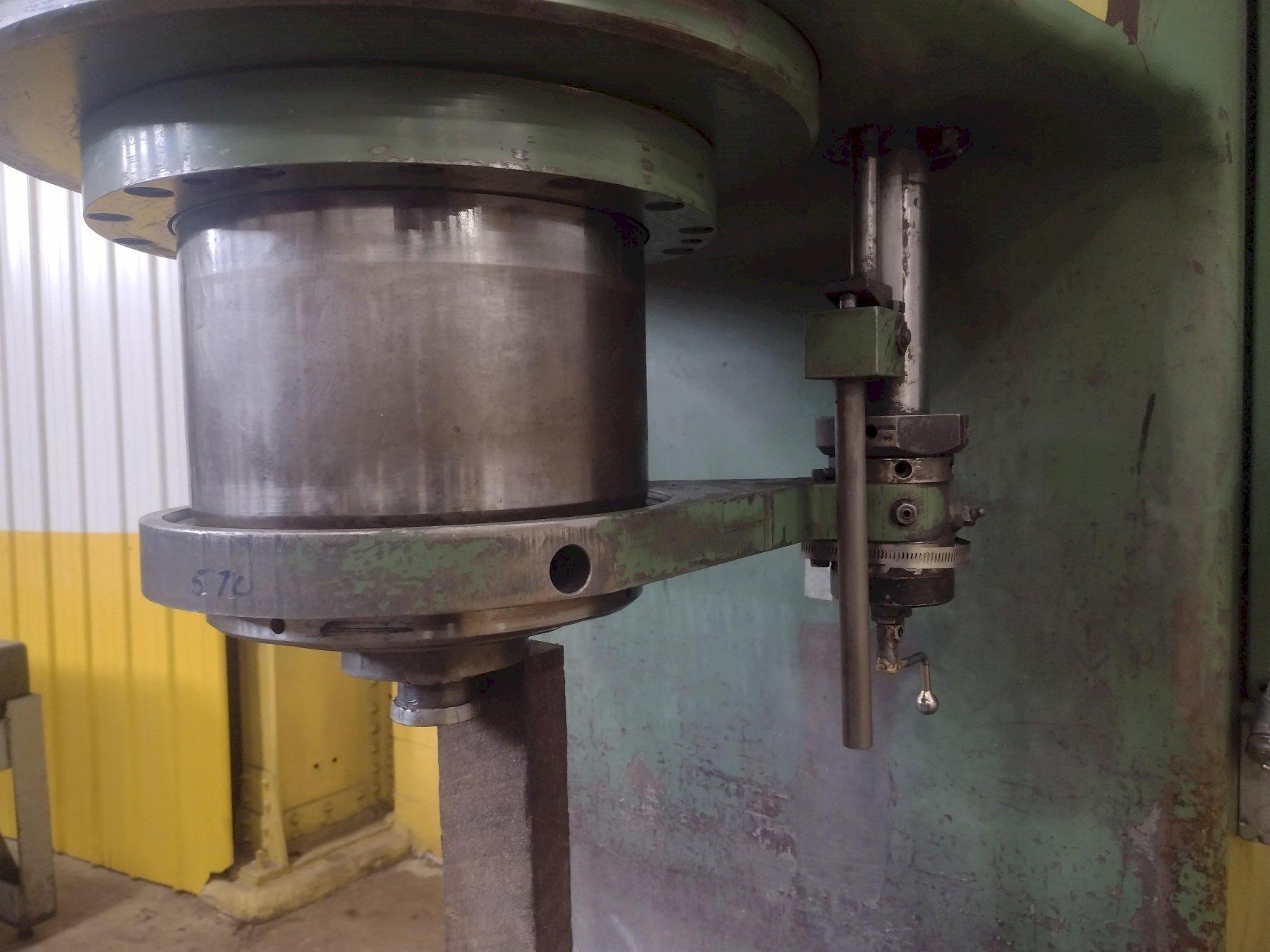 100 Ton, Eitel #RP100, 10" stroke, 38" daylight, 13.75" throat, 20 HP - Image 9