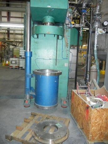 Draiswerke Inc #ACS800, bead/media mill, 300 HP, 460 V., 60 PSI @ 194°F, 19 gallon - Image 5