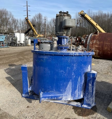 30" x 60" Sanborn #60X30, 50 HP, 29" link arm, explosion proof - Image 3