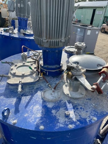 30" x 60" Sanborn #60X30, 50 HP, 29" link arm, explosion proof - Image 5