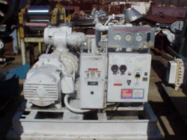 100 psi, Gardner Denver #EAQSMX, 100 PSI inlet, 100 HP2000 - Image 2