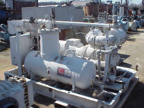 100 psi, Gardner Denver #EAQSMX, 100 PSI inlet, 100 HP2000 - Image 5