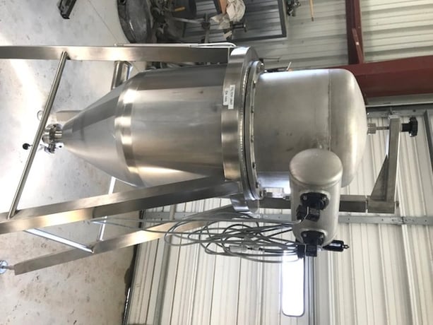 Anhydro #BFB30, fluid bed dryer, includes dust collector - Image 4