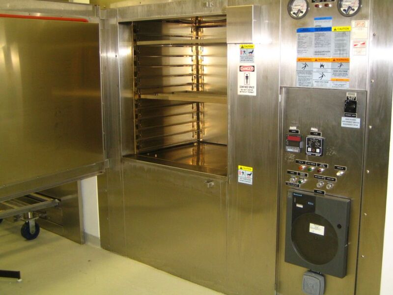 Despatch #CRC2-20-2E, Pass thru clean room sterlizer/oven, 500°F, Stainless Steel, 12 KW - Image 1