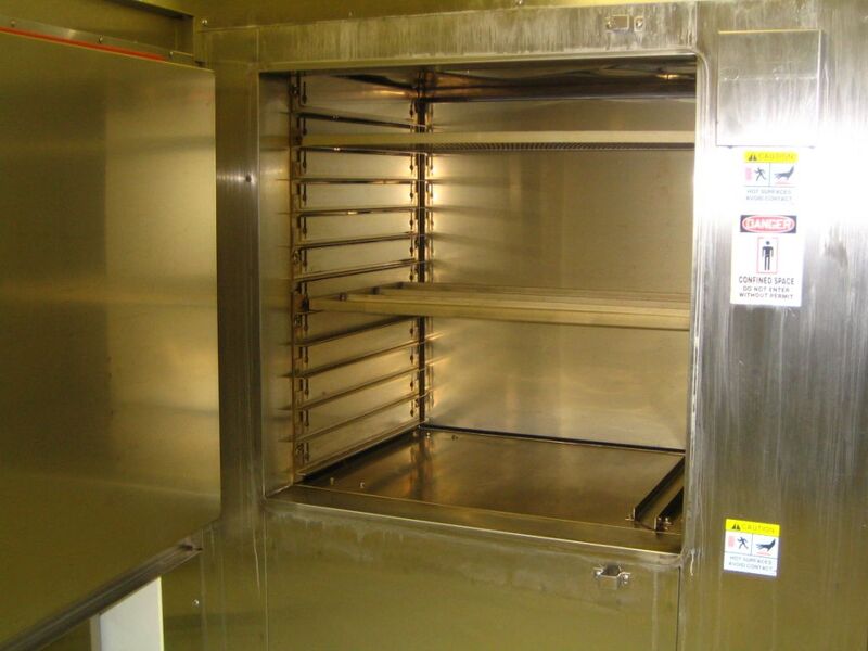 Despatch #CRC2-20-2E, Pass thru clean room sterlizer/oven, 500°F, Stainless Steel, 12 KW - Image 2