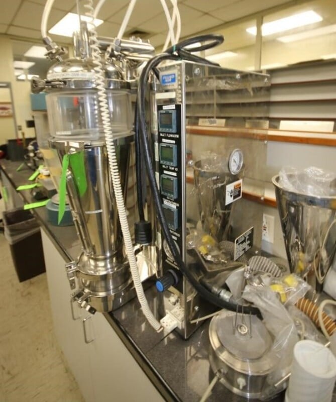 Fluid Air #002, fluid bed dryer, 2 liter - Image 3