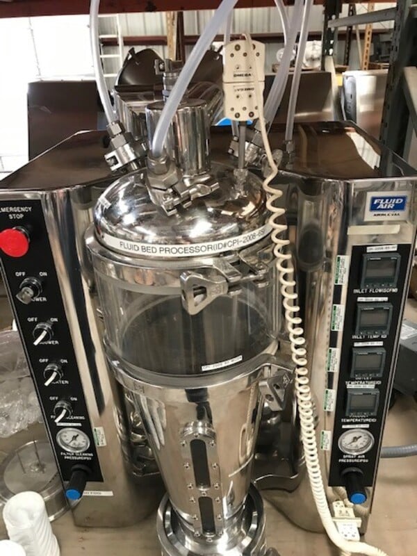 Fluid Air #002, fluid bed dryer, 2 liter - Image 6