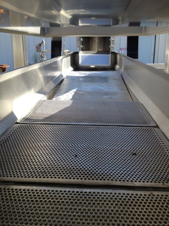 12" wide x 6' long, Key, vibratory conveyor, 8' 4" OAH, 42" wide - Image 3