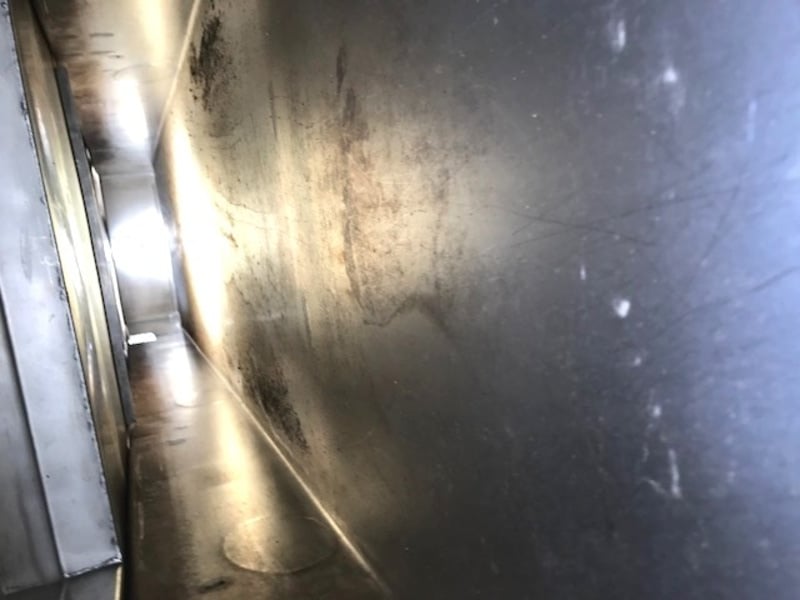 18" wide x 7' long, Meyer #VF11-18-6, vibrating conveyor/feeders, 3/4 HP, Stainless Steel (6 available) - Image 5