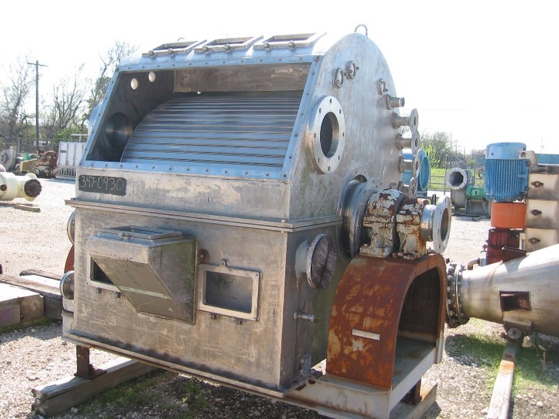 Bird #YU, rotary vacuum drum filter, 4' diameter x 3' bird, 1997 - Image 1