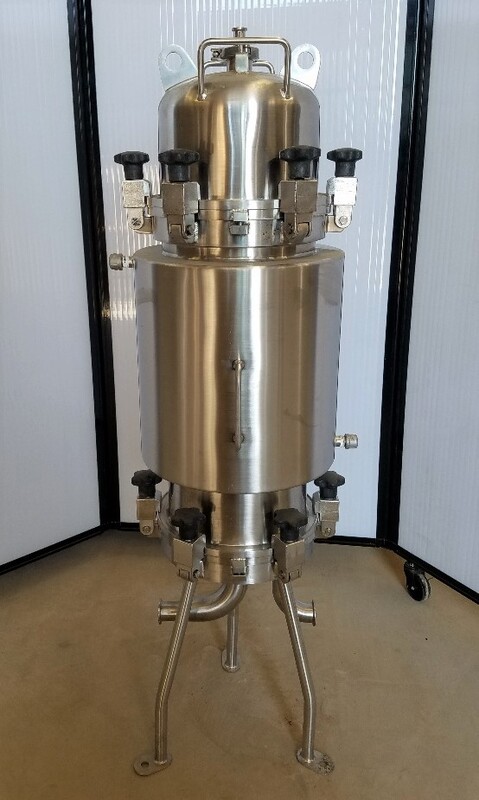 Allegheny Bradford, 5 cartridge capacity, 150 PSI/FV @ 300&deg;F, 1.5" out, 2" in - Image 3