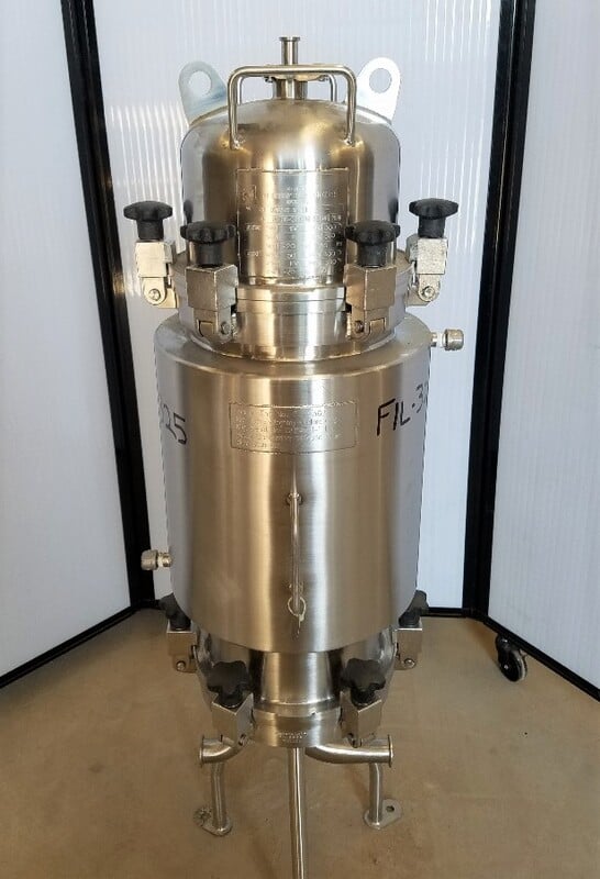 Allegheny Bradford, 5 cartridge capacity, 150 PSI/FV @ 300&deg;F, 1.5" out, 2" in - Image 5