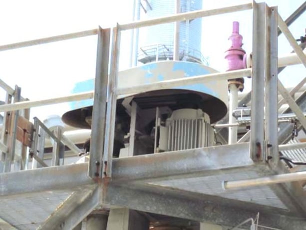 Wemco #Silver-Band, nut shell, 6' diameter x 8', 80 PSI @ 150°F - Image 2