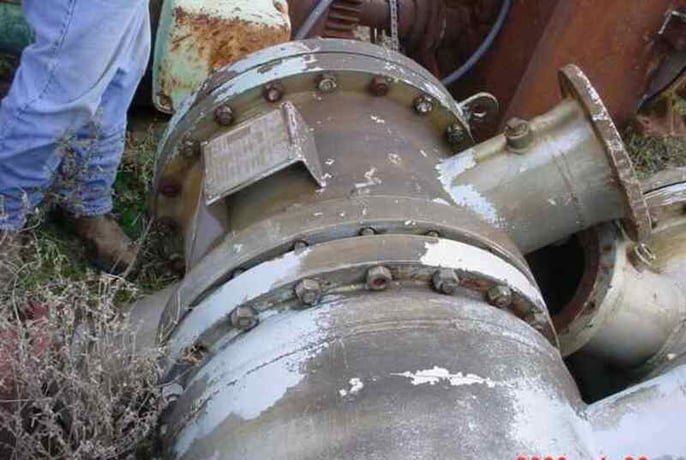 1000 sq.ft., 100 psig shell, 100 psig tube, Krueger, shell and tube, Carbon Steel & copper SB-111, 400°F, 2 - Image 4