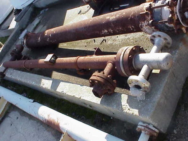 18 sq.ft., 360 psi shell, Manning & Lewis, shell & tube heat exchanger, 508 psig tubes - Image 2