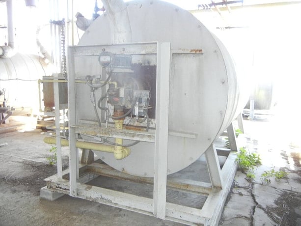 10 MMBtu/hr., Geka #THZ, natural gas, 250 PSI, 500°F (2 available) - Image 8