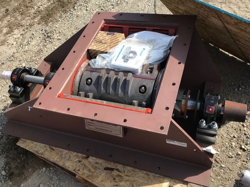 27" x 20" United Conveyor Corp #2102-45Z8, excen crusher, Carbon Steel (2 available) - Image 2