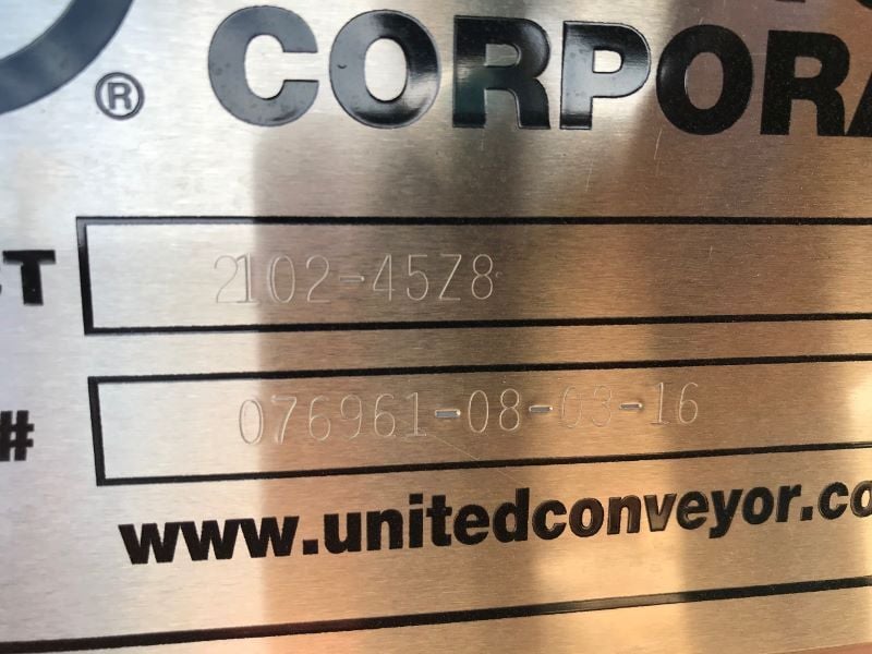 27" x 20" United Conveyor Corp #2102-45Z8, excen crusher, Carbon Steel (2 available) - Image 3