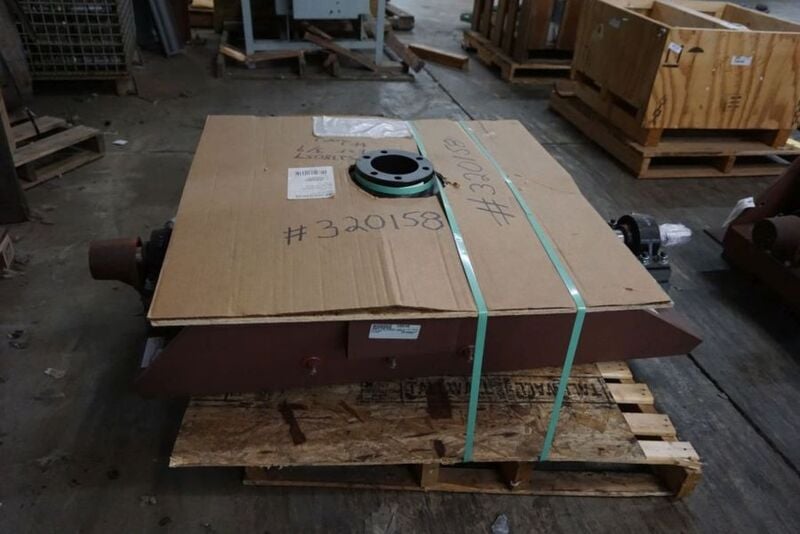 27" x 20" United Conveyor Corp #2102-45Z8, excen crusher, Carbon Steel (2 available) - Image 5