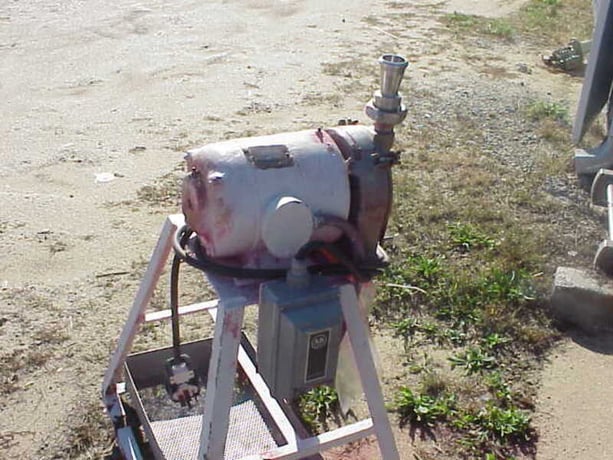 Fitzpatrick #J, homoloid mill, 1.5 HP, 3450 RPM - Image 1