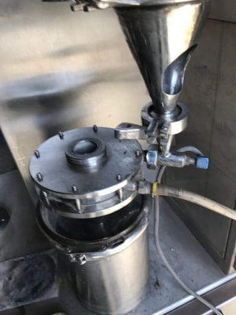 APTM #SM1-C3, Superjet Micronizer jet mill, Stainless Steel - Image 5