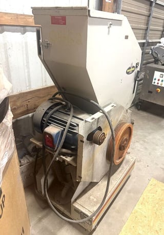 Ball & Jewell #MVP810, granulator, 5 HP, 1165 RPM, Carbon Steel - Image 2