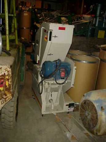 Ball & Jewell #MVP810, granulator, 5 HP, 1165 RPM, Carbon Steel - Image 5