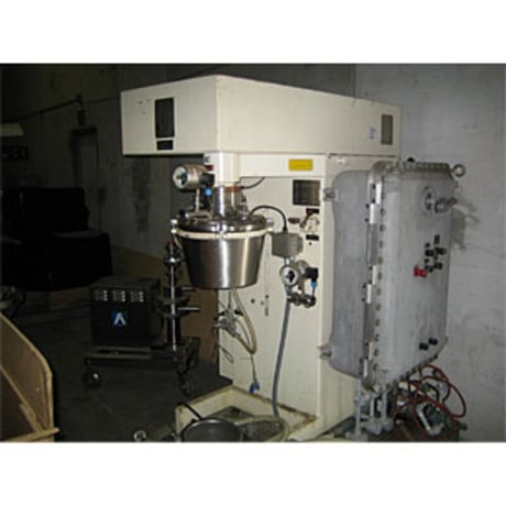 Fryma #MS-32, coball mill, 2.5 bar, 30 HP, feed pump, Stainless Steel, explosion proof design, 1993 - Image 1