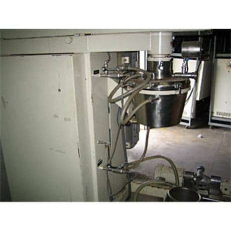 Fryma #MS-32, coball mill, 2.5 bar, 30 HP, feed pump, Stainless Steel, explosion proof design, 1993 - Image 3