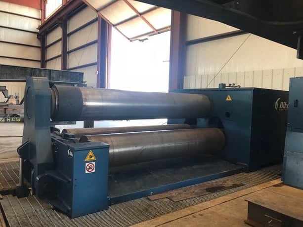 2.36" x 10' Faccin #B3-3158, 75 HP, 3 roll, variable speed, 2014 - Image 1