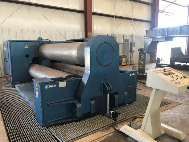 2.36" x 10' Faccin #B3-3158, 75 HP, 3 roll, variable speed, 2014 - Image 2