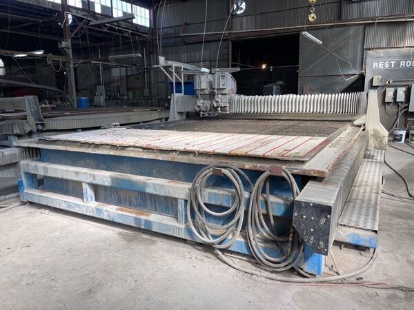 Calypso #LWA, 10' x 20', 100 HP, 60k PSI, 2008 - Image 4