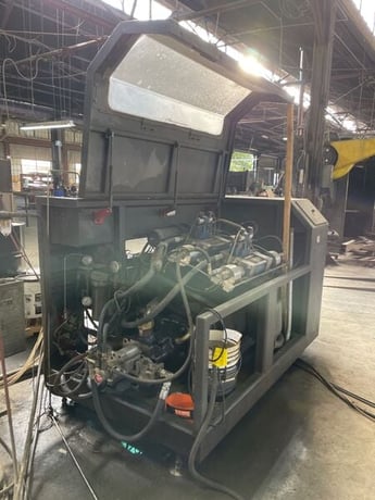 Calypso #LWA, 10' x 20', 100 HP, 60k PSI, 2008 - Image 9