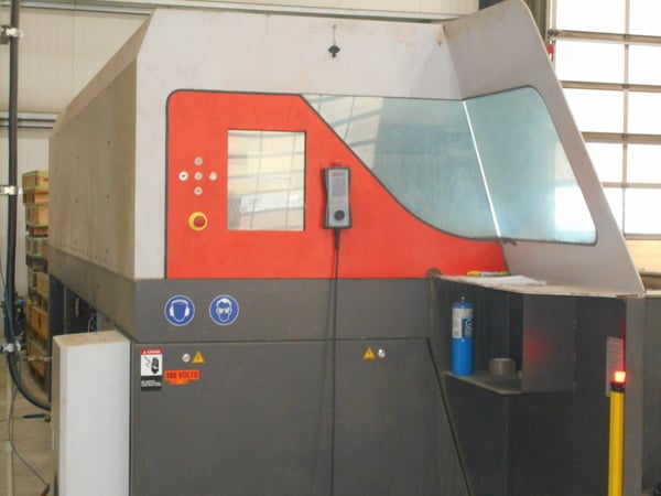 Bystronic #Jet-Smart, 5' x 10', 50 HP, 60k PSI, dual cutting heads, 2012 - Image 1