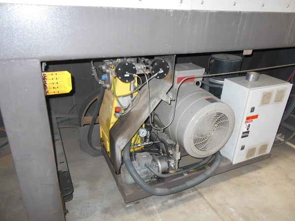 Bystronic #Jet-Smart, 5' x 10', 50 HP, 60k PSI, dual cutting heads, 2012 - Image 2