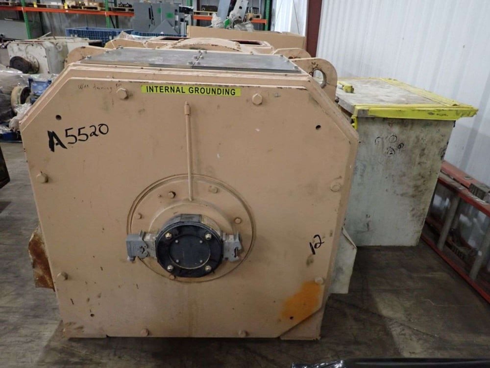 800/900 HP 850/1200 RPM General Electric, Frame 4670/6770/6873, DPFG-BV, 500 VA (3 available) - Image 4