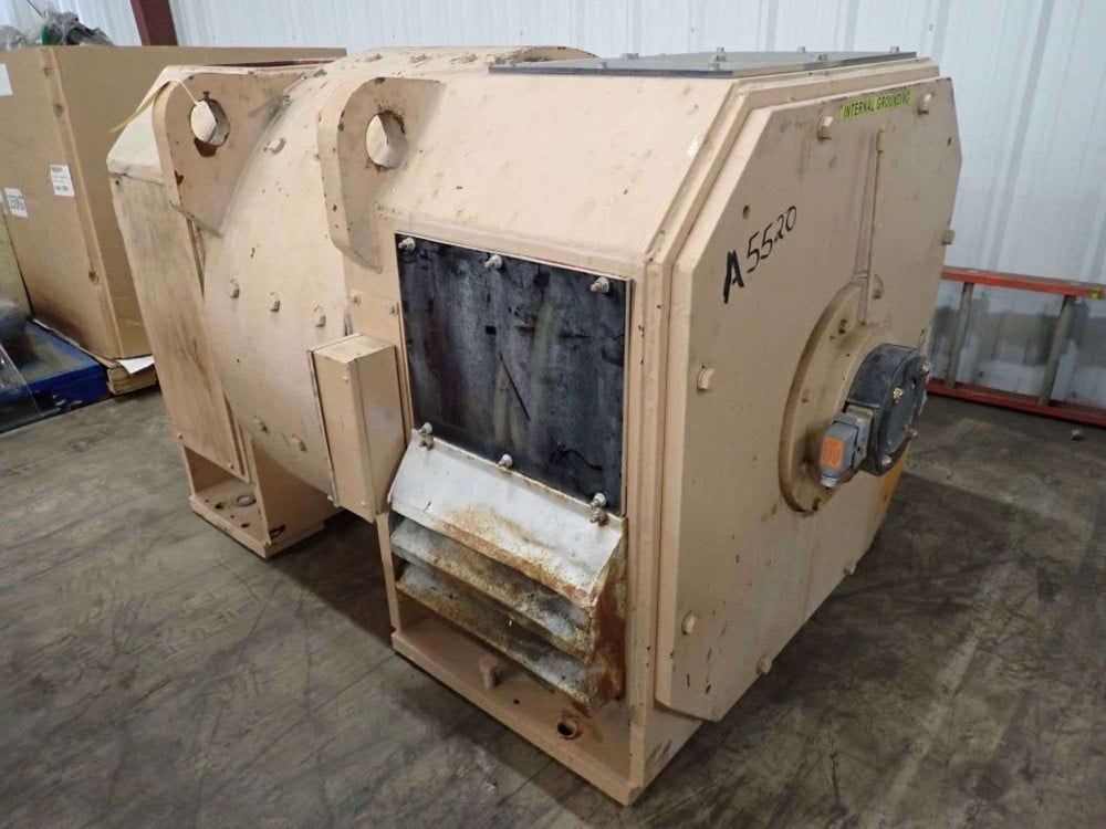 800/900 HP 850/1200 RPM General Electric, Frame 4670/6770/6873, DPFG-BV, 500 VA (3 available) - Image 5