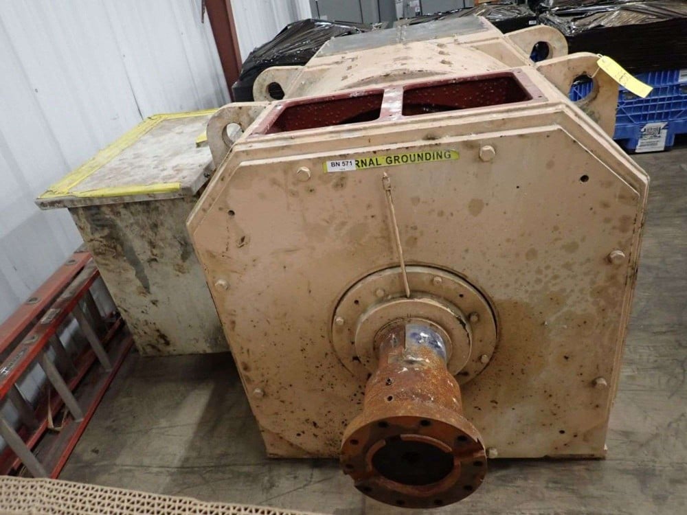 800/900 HP 850/1200 RPM General Electric, Frame 4670/6770/6873, DPFG-BV, 500 VA (3 available) - Image 6