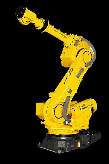 Fanuc, R-2000iB/200R, 6-Axis rack mounted industrial robot, R30iA controller, #104638 - Image 8