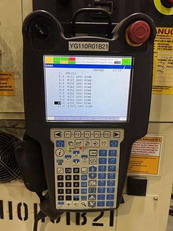 Fanuc, R-2000iB/210F, 6-Axis robot, R30iB controller, 210 Kg, 2655mm reach, #104632 - Image 5